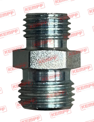 20673 KEMPF Gerade Aufschraubverschraubung 10L - 8L